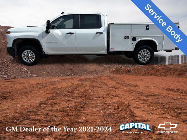 new 2025 Chevrolet Silverado 2500 car, priced at $65,633