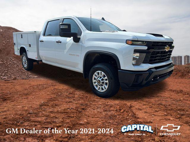 new 2025 Chevrolet Silverado 2500 car, priced at $65,633
