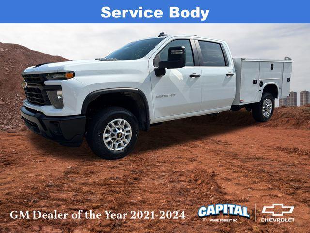 new 2025 Chevrolet Silverado 2500 car, priced at $65,633