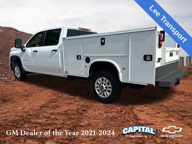 new 2025 Chevrolet Silverado 2500 car, priced at $65,633
