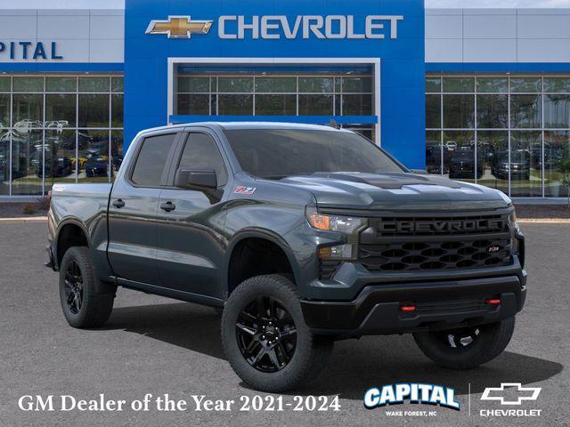 new 2025 Chevrolet Silverado 1500 car, priced at $50,115
