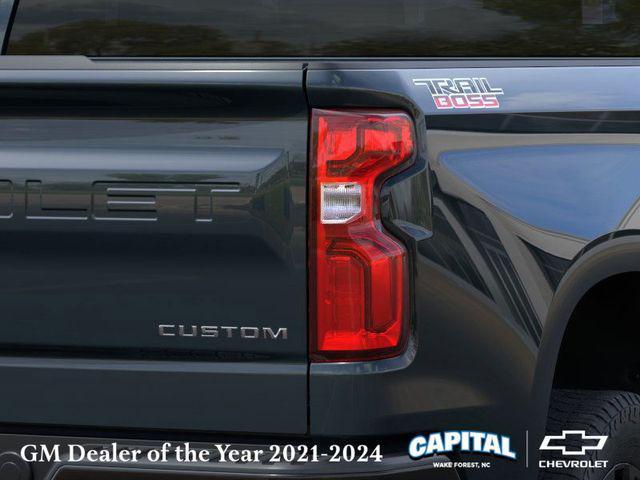 new 2025 Chevrolet Silverado 1500 car, priced at $50,115