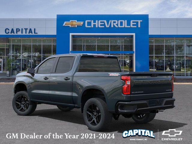 new 2025 Chevrolet Silverado 1500 car, priced at $50,115