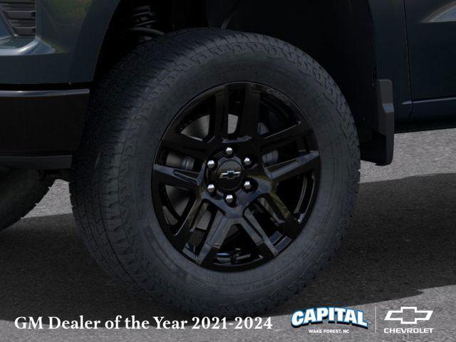 new 2025 Chevrolet Silverado 1500 car, priced at $50,115