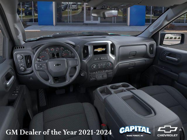 new 2025 Chevrolet Silverado 1500 car, priced at $50,115