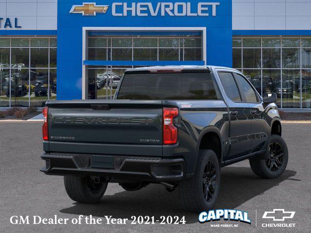 new 2025 Chevrolet Silverado 1500 car, priced at $50,115