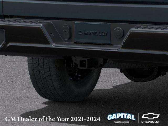 new 2025 Chevrolet Silverado 1500 car, priced at $50,115