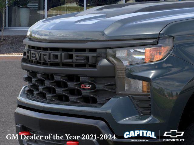 new 2025 Chevrolet Silverado 1500 car, priced at $50,115