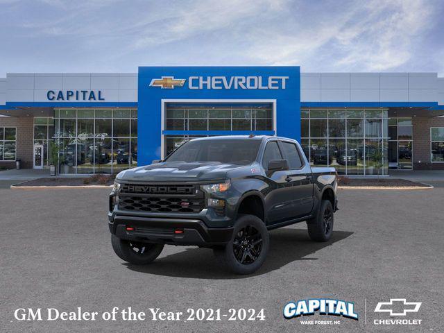 new 2025 Chevrolet Silverado 1500 car, priced at $50,115