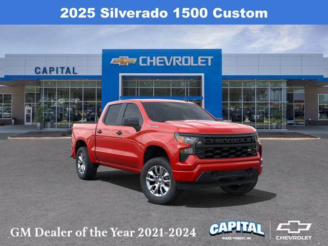 new 2025 Chevrolet Silverado 1500 car, priced at $36,640