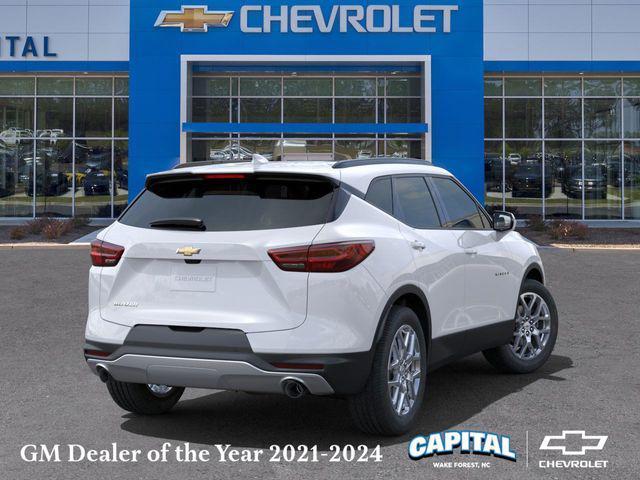 new 2025 Chevrolet Blazer car, priced at $43,000
