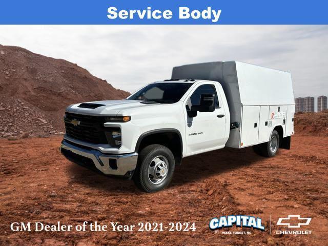 new 2024 Chevrolet Silverado 3500 car, priced at $88,836