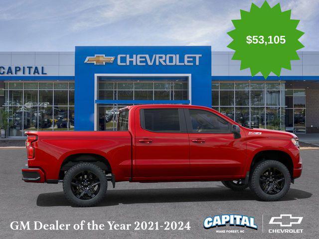new 2025 Chevrolet Silverado 1500 car, priced at $53,105
