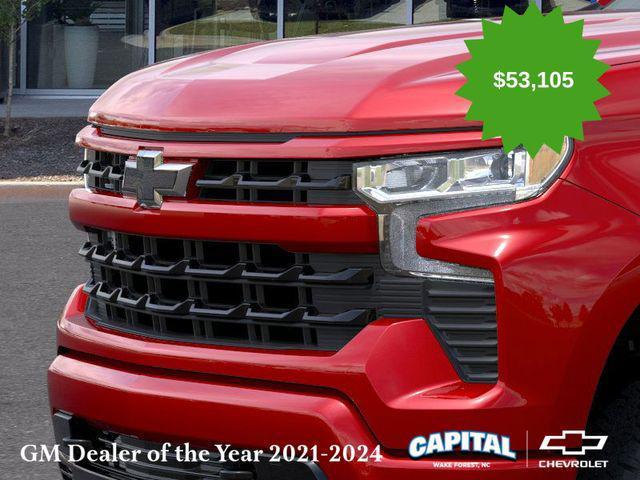 new 2025 Chevrolet Silverado 1500 car, priced at $53,105