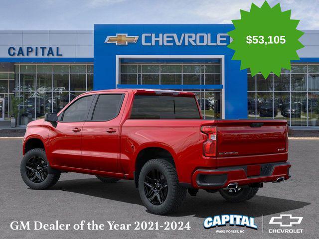 new 2025 Chevrolet Silverado 1500 car, priced at $53,105