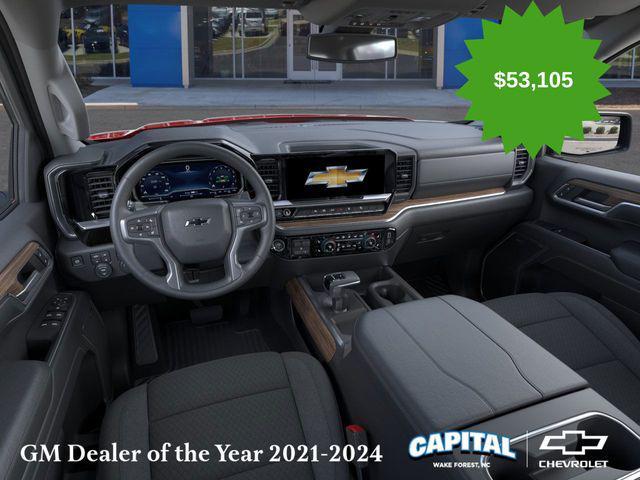 new 2025 Chevrolet Silverado 1500 car, priced at $53,105