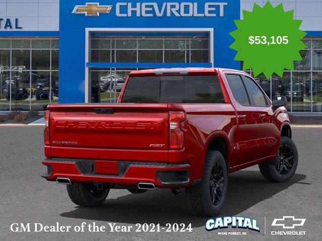 new 2025 Chevrolet Silverado 1500 car, priced at $53,105