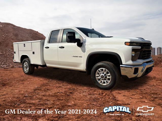 new 2025 Chevrolet Silverado 2500 car, priced at $80,528
