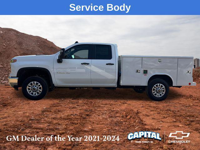 new 2025 Chevrolet Silverado 2500 car, priced at $80,528