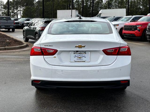 new 2025 Chevrolet Malibu car, priced at $25,740