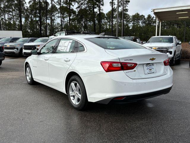 new 2025 Chevrolet Malibu car, priced at $25,740