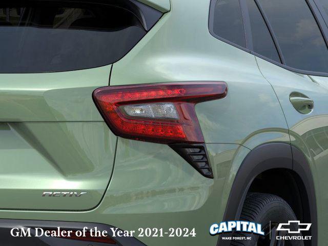 new 2025 Chevrolet Trax car, priced at $27,309