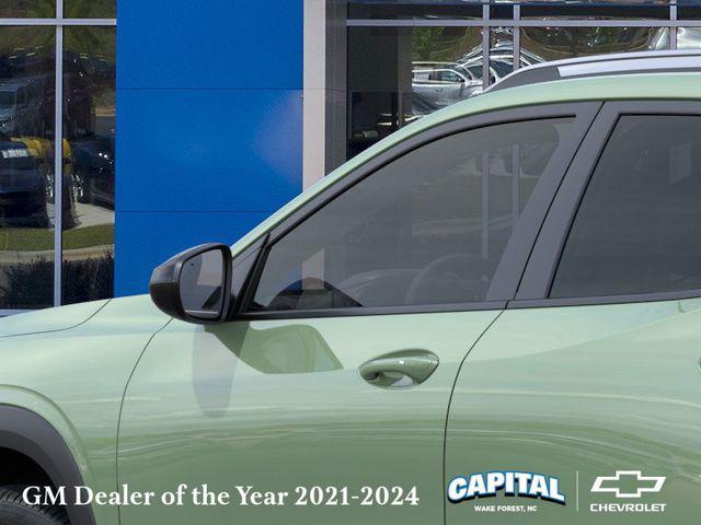 new 2025 Chevrolet Trax car, priced at $27,309