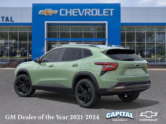 new 2025 Chevrolet Trax car, priced at $27,309