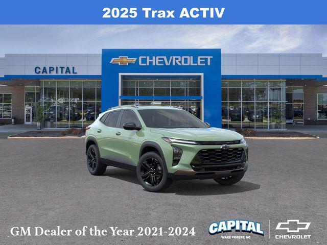 new 2025 Chevrolet Trax car, priced at $27,309