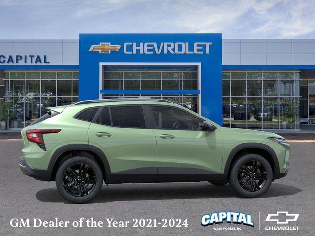 new 2025 Chevrolet Trax car, priced at $27,309
