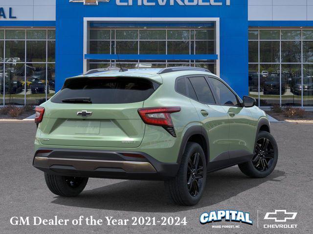 new 2025 Chevrolet Trax car, priced at $27,309