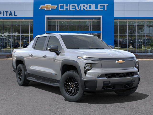 new 2025 Chevrolet Silverado EV car, priced at $68,035