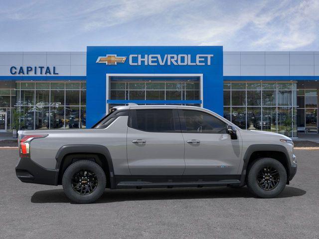 new 2025 Chevrolet Silverado EV car, priced at $68,035