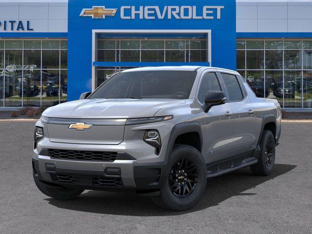 new 2025 Chevrolet Silverado EV car, priced at $68,035