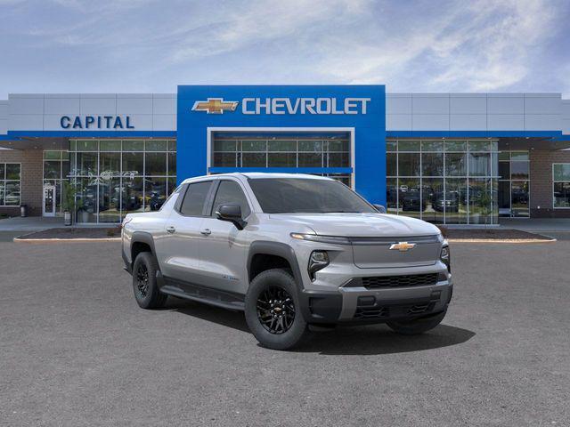 new 2025 Chevrolet Silverado EV car, priced at $71,035