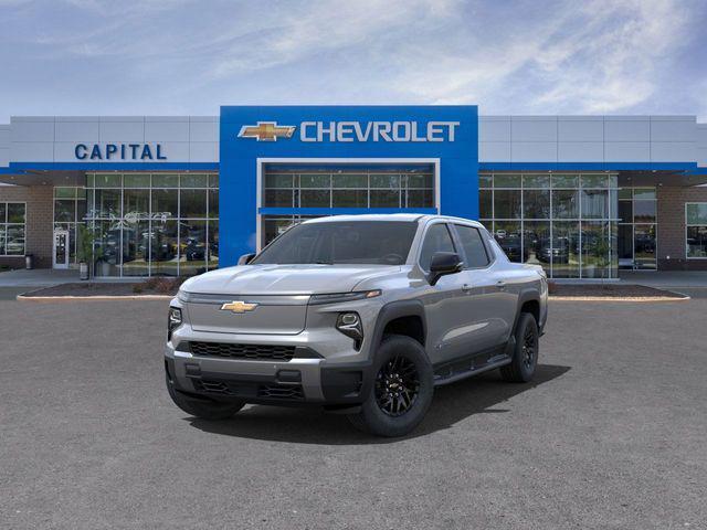 new 2025 Chevrolet Silverado EV car, priced at $68,035