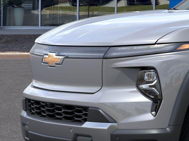 new 2025 Chevrolet Silverado EV car, priced at $68,035