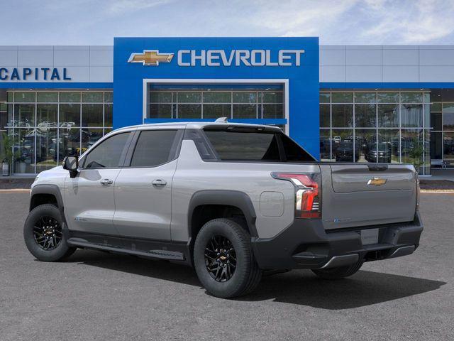 new 2025 Chevrolet Silverado EV car, priced at $68,035