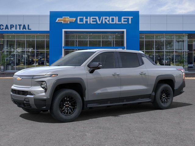 new 2025 Chevrolet Silverado EV car, priced at $68,035