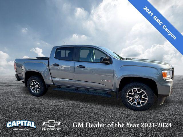 used 2021 GMC Canyon car, priced at $35,600