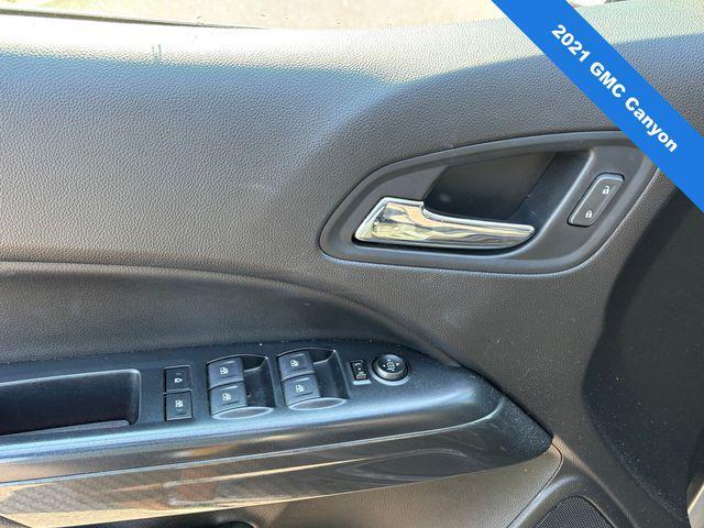 used 2021 GMC Canyon car, priced at $35,600