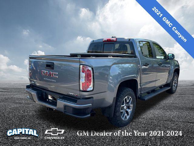 used 2021 GMC Canyon car, priced at $35,600