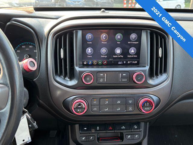 used 2021 GMC Canyon car, priced at $35,600