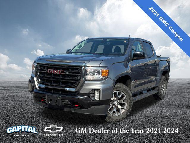 used 2021 GMC Canyon car, priced at $35,600