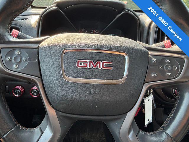 used 2021 GMC Canyon car, priced at $35,600