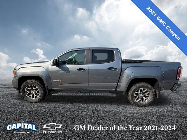 used 2021 GMC Canyon car, priced at $35,600