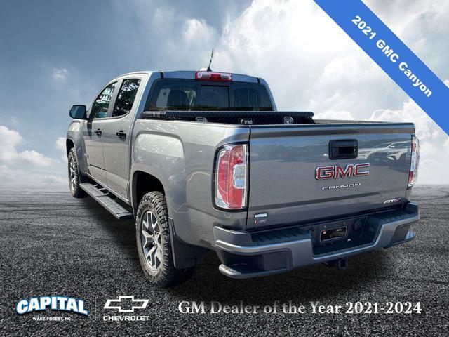 used 2021 GMC Canyon car, priced at $35,600