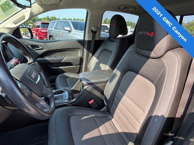 used 2021 GMC Canyon car, priced at $35,600