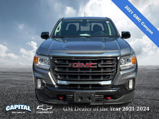 used 2021 GMC Canyon car, priced at $35,600