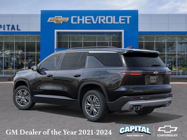 new 2025 Chevrolet Traverse car, priced at $42,268